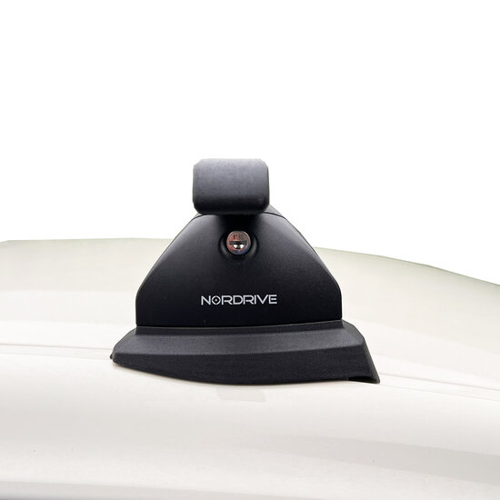 Nordrive dakdragers Peugeot 207 3 deurs hatchback 05/2006 t/m 11/2012 - Staal