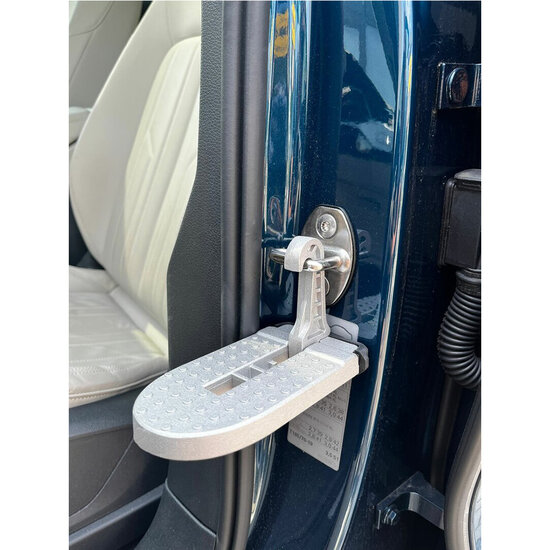 Autodeur opstap / Dakkoffer opstap