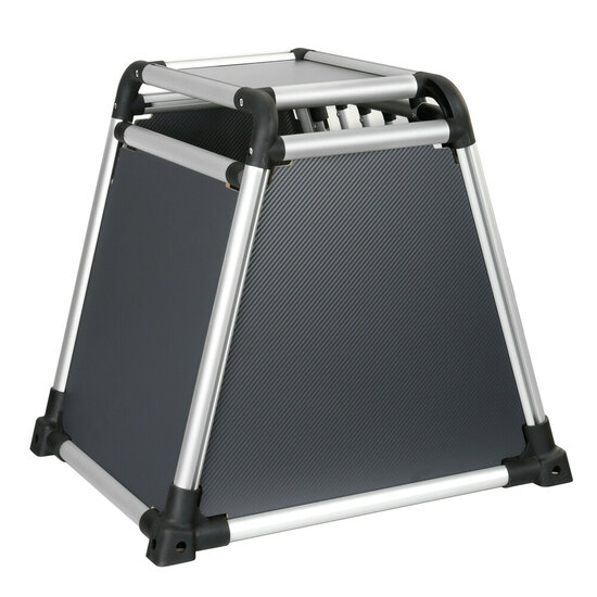 Lampa auto-hondenbench 50 x 60 x 55H cm
