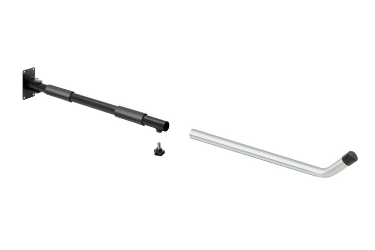 Nordrive dakkoffer muurbeugel - Liggend