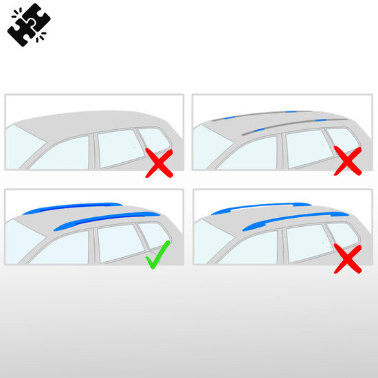 Dakdragers Ford Galaxy 2006 t/m 2010