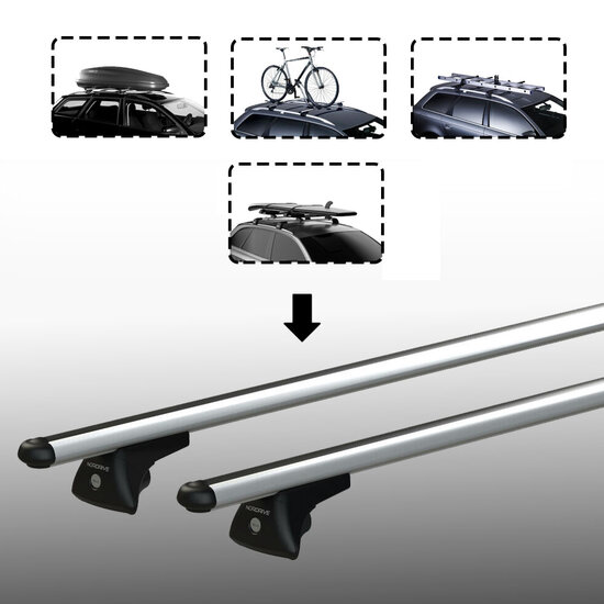 Dakdragers Hyundai ix35 2010 t/m 2015