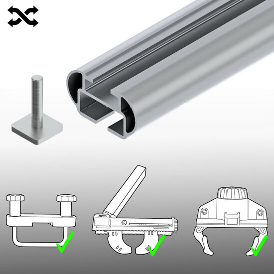 Dakdragers Volkswagen Tayron vanaf 11/2024