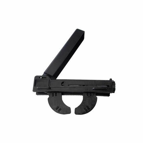 Farad dakkoffer Koral N20 480 liter - Mat zwart