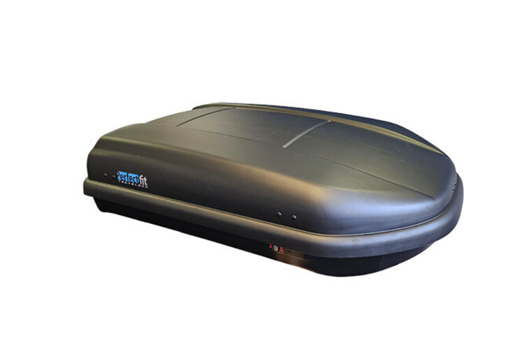 Dakkoffer PerfectFit 400 Liter + Dakdragers Audi A6 Avant (C6) Stationwagon 2004 t/m 2012