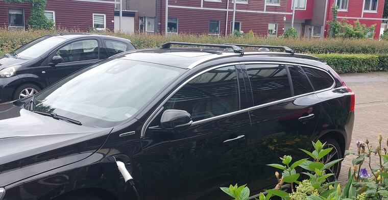 Dakkoffer PerfectFit 400 Liter + Dakdragers Audi A6 Avant (C6) Stationwagon 2004 t/m 2012
