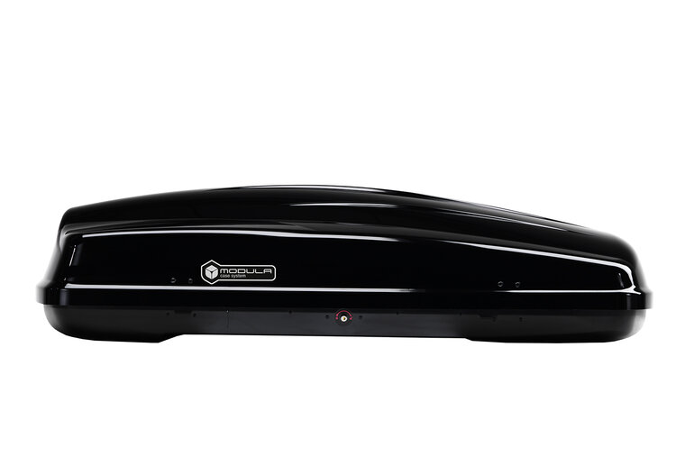 Modula Ciao 430 liter dakkoffer hoogglans zwart