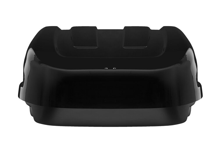 Modula dakkoffer Evo 550 liter - Hoogglans zwart