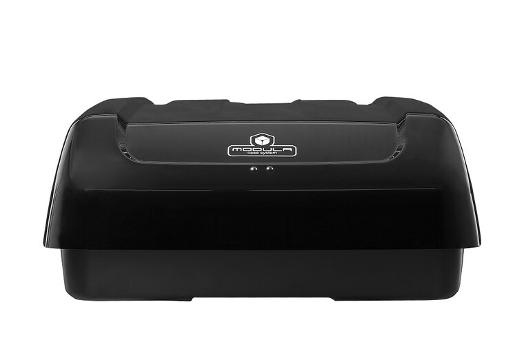 Modula dakkoffer Evo 550 liter - Hoogglans zwart