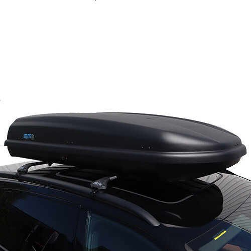 Dakkoffer 500 liter PerfectFit travelbox Mat zwart