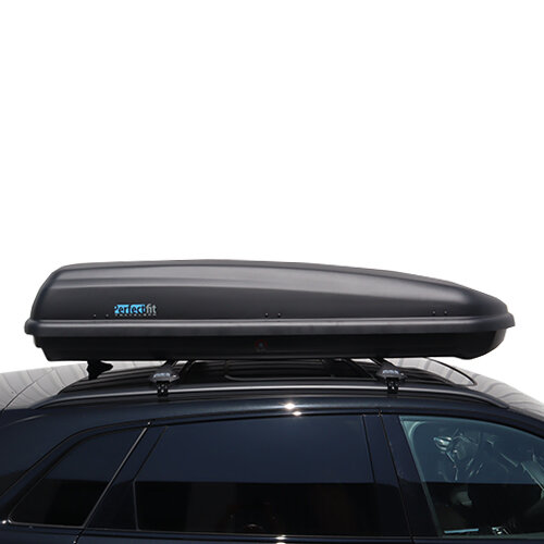 Dakkoffer 500 liter PerfectFit travelbox Mat zwart