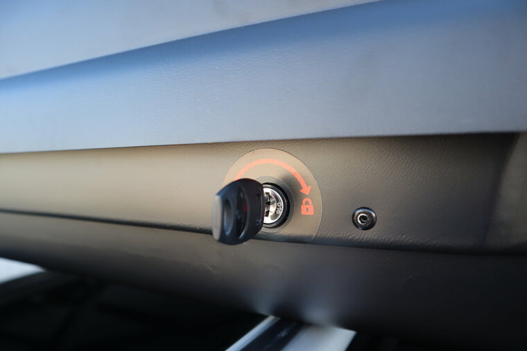 Dakkoffer 500 liter PerfectFit travelbox Mat zwart
