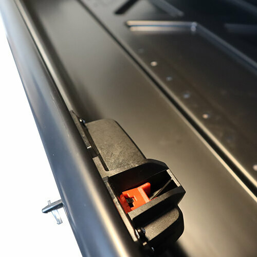 Dakkoffer 500 liter PerfectFit travelbox Mat zwart