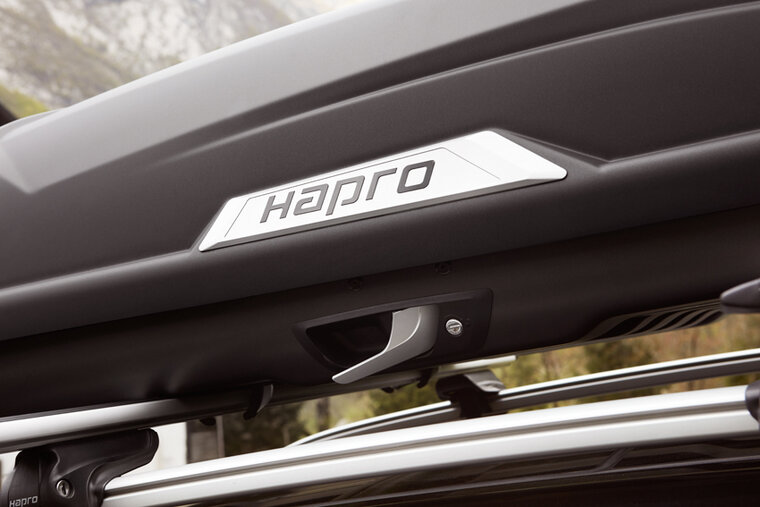 Hapro Trivor 440 Supermatt Anthracite