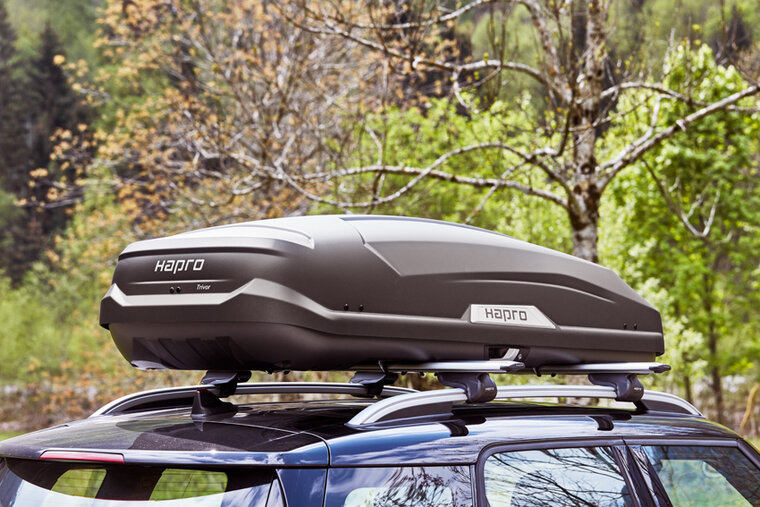 Hapro Trivor 560 Supermatt Anthracite