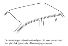 Dakdragers Seat Ibiza (6J-6P) Stationwagon 2008 t/m 2017