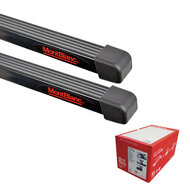 Dakdragers Jeep Grand Cherokee (WK) SUV 2005 t/m 2010 - staal