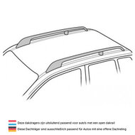 Dakdragers Suzuki Ignis (MH) 5 deurs hatchback 2003 t/m 2008 - staal