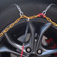 Sneeuwkettingen Perfect Fit personenwagen 9mm - 195/70R14