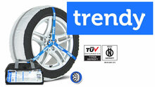 Sneeuwsok - Trendy Snowsock voor bandenmaat 255/55R16