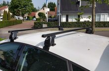 Dakdragers Seat Leon (III) (5F) 5 deurs hatchback 2013 t/m 2020 - staal