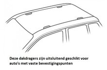 Dakdragers Volkswagen Caddy IV Bestelwagen vanaf 2015