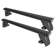 Dakdragers Seat Mii 5 deurs hatchback vanaf 2012 - Wingbar zwart - inclusief dakdrager opbergtas