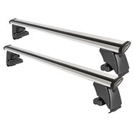 Dakdragers Seat Exeo 4 deurs sedan 2009 t/m 2013 - Wingbar - inclusief dakdrager opbergtas