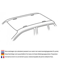 Dakdragers BMW 4-Serie (G26) Gran Coup&eacute; vanaf 2020