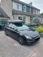 Dakkoffer Marlin N7 Zwart Mat Farad 680 liter