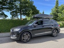 Dakkoffer Marlin N7 Zwart Mat Farad 680 liter