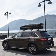 Farad dakkoffer Koral N20 480 liter - Hoogglans zwart