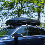 Dakkoffer Marlin N7 Zwart Hoogglans Farad 680 liter