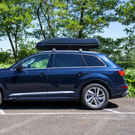 Dakkoffer Marlin N7 Zwart Hoogglans Farad 680 liter