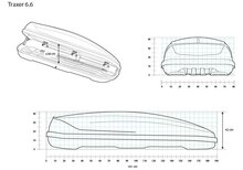 Hapro Traxer 6.6 Anthracite