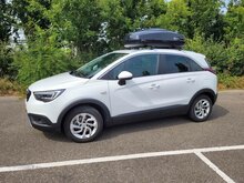 Modula Ciao 340 liter dakkoffer hoogglans zwart