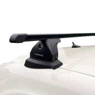 Nordrive dakdragers Citroen C4 5 deurs hatchback 01/2005 t/m 10/2010 - Staal