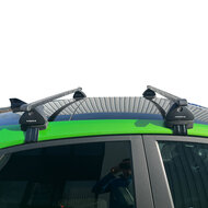 Nordrive dakdragers Peugeot 206 Plus 5 deurs hatchback 03/2009 t/m 01/2013 - Staal