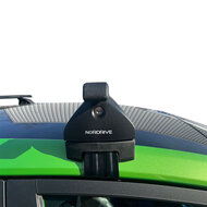 Nordrive dakdragers Renault Twingo Open Air 5 deurs hatchback 09/2014 t/m 06/2019 - Staal