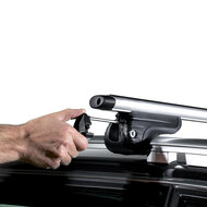 Hapro dakdragers Fiat Panda 4X4 5 deurs hatchback 2004 t/m 2010