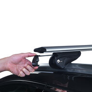 Hapro Aero dakdragers Kia Sorento 2009 t/m 2015