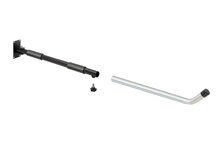 Nordrive dakkoffer muurbeugel - Liggend