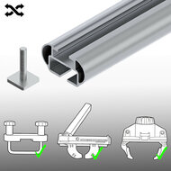 Dakdragers Hyundai Santa Fe 2012 t/m 2018