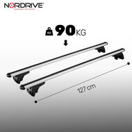 Dakdragers Volvo XC60 2017 t/m 2021