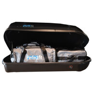 Dakkoffer tassenset PerfectFit - Set van 3