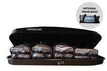 Farad dakkoffer Crub N18 430 liter - Mat zwart