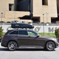 Farad dakkoffer Koral N20 480 liter - Mat zwart