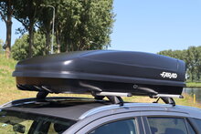 Farad dakkoffer Koral N20 480 liter - Mat zwart