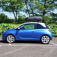 Dakkoffer PerfectFit 400 Liter + Dakdragers Renault Megane Sporter SW Stationwagon vanaf 2016