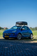 Dakkoffer PerfectFit 400 Liter + Dakdragers Audi A6 Avant (C6) Stationwagon 2004 t/m 2012